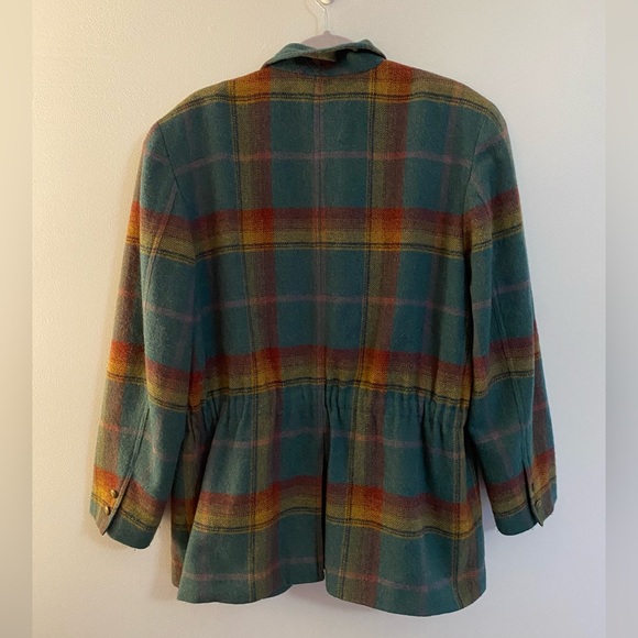 Vintage Wool Liz Claiborne LizWear Coat Blazer Winter Coat - Picture 3 of 9